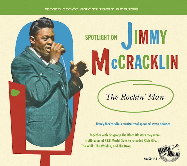 McCracklin ,Jimmy - The Rockin' Man